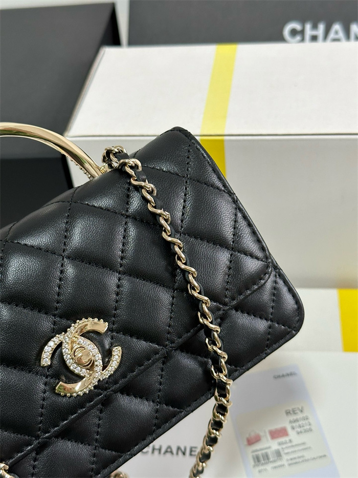 CHANEL 샤넬 플랩백 18CM AS96102 2024/신상 2color