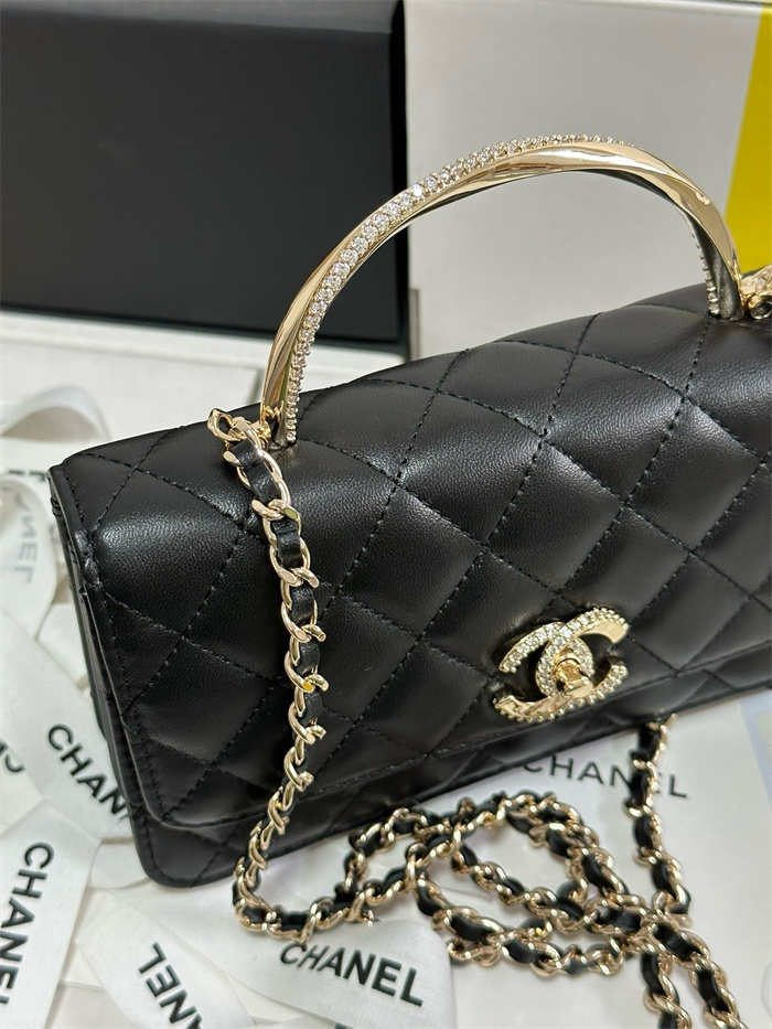 CHANEL 샤넬 플랩백 18CM AS96102 2024/신상 2color