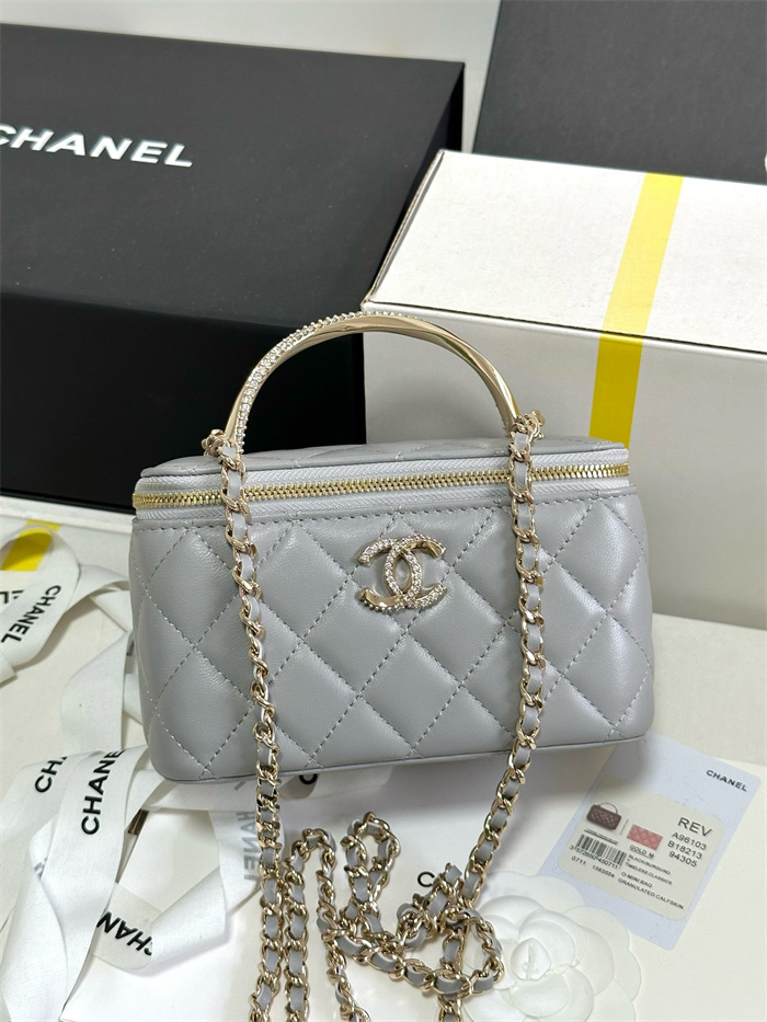 CHANEL 샤넬 파우치백 17CM AS96103 2024/신상 4color