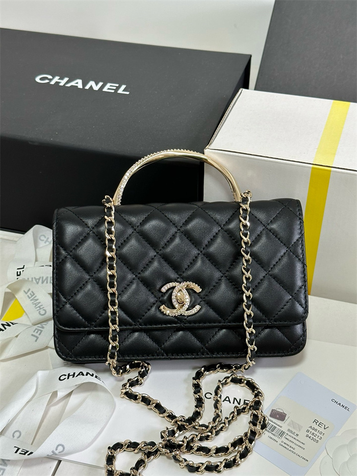 CHANEL 샤넬 파우치백 17CM AS96103 2024/신상 4color