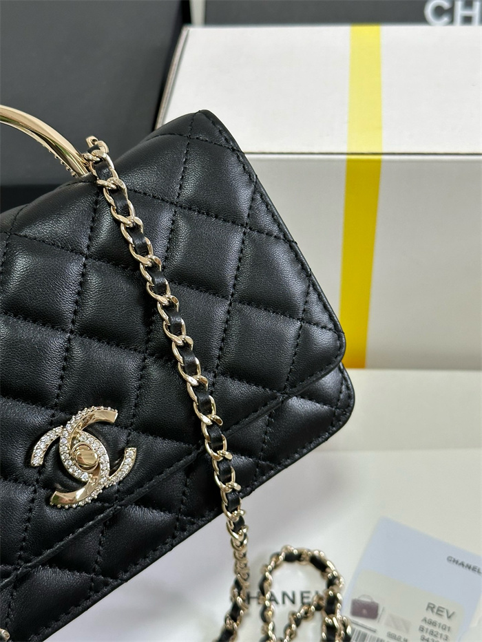 CHANEL 샤넬 파우치백 17CM AS96103 2024/신상 4color
