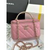 CHANEL 샤넬 파우치백 17CM AS96103 2024/신상 4color