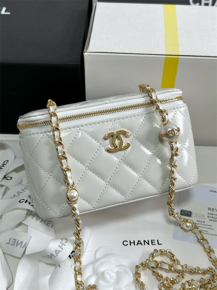CHANEL 샤넬 파우치백 17CM AS96106 2024/신상 2color