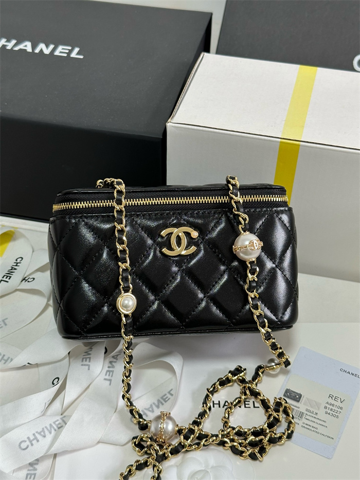CHANEL 샤넬 파우치백 17CM AS96106 2024/신상 2color