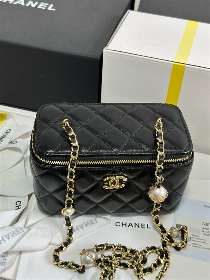 CHANEL 샤넬 파우치백 17CM AS96106 2024/신상 2color