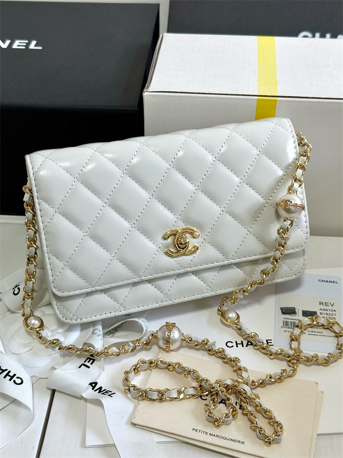 CHANEL 샤넬 WOC 19CM AS96104 2024/신상 2color