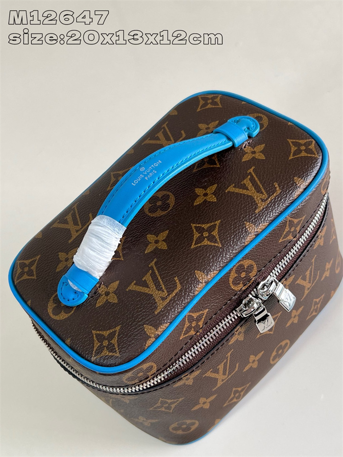 LOUIS VUITTON 루이비통 나이스 미니 파우치백 M12647 2024/신상