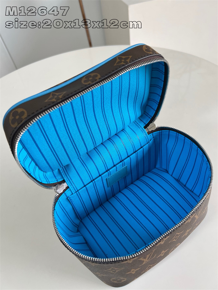 LOUIS VUITTON 루이비통 나이스 미니 파우치백 M12647 2024/신상