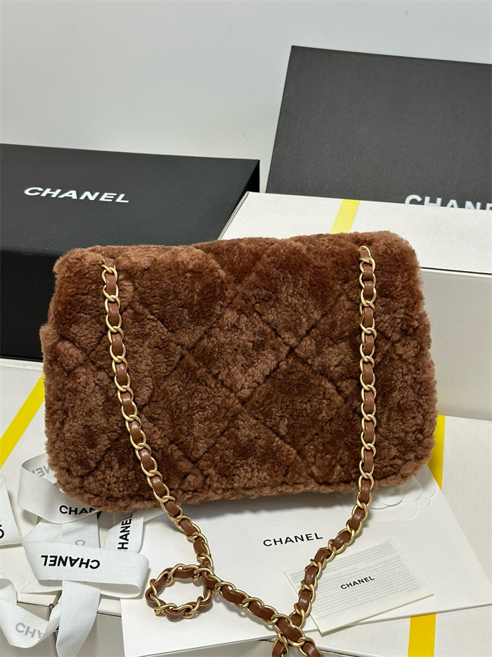 CHANEL 샤넬 시어링 스몰&라지 플랩백 AS5149 2024/신상