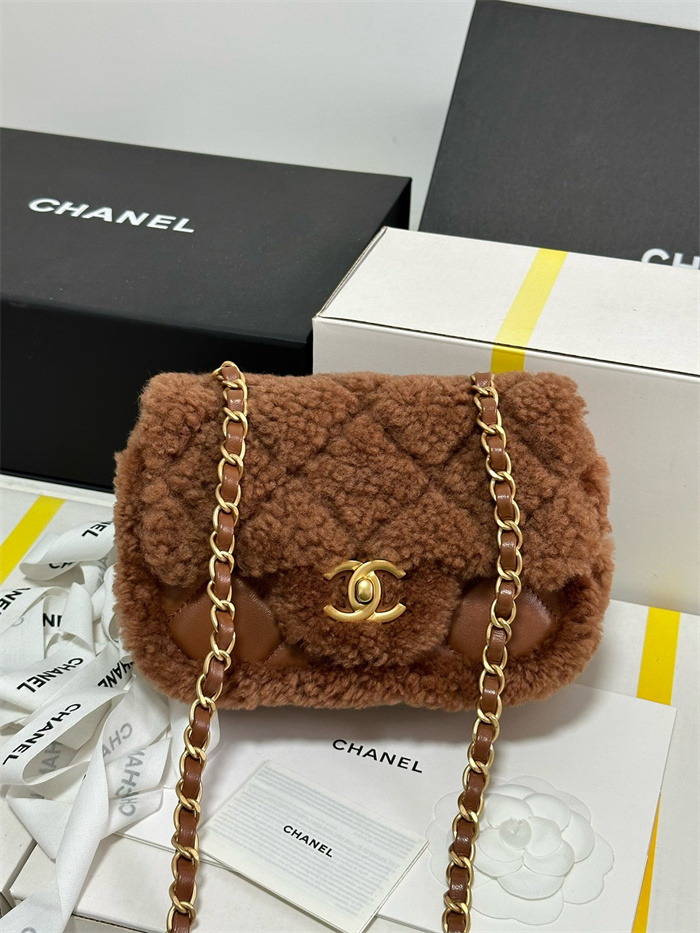 CHANEL 샤넬 시어링 스몰&라지 플랩백 AS5149 2024/신상