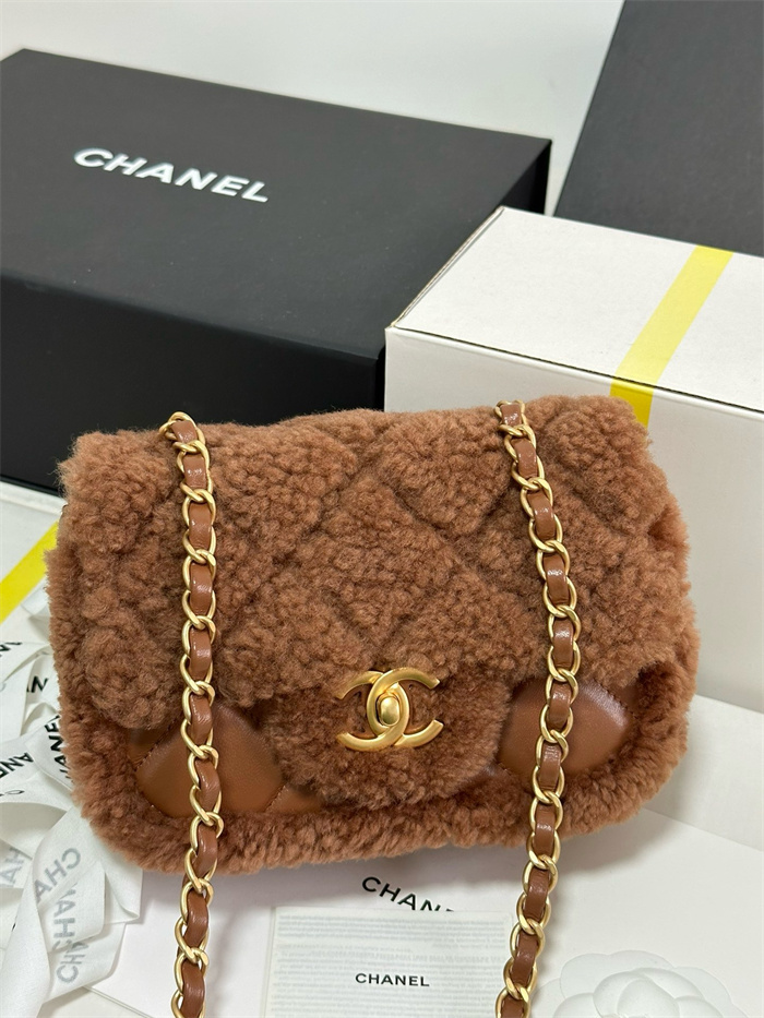 CHANEL 샤넬 시어링 스몰&라지 플랩백 AS5149 2024/신상