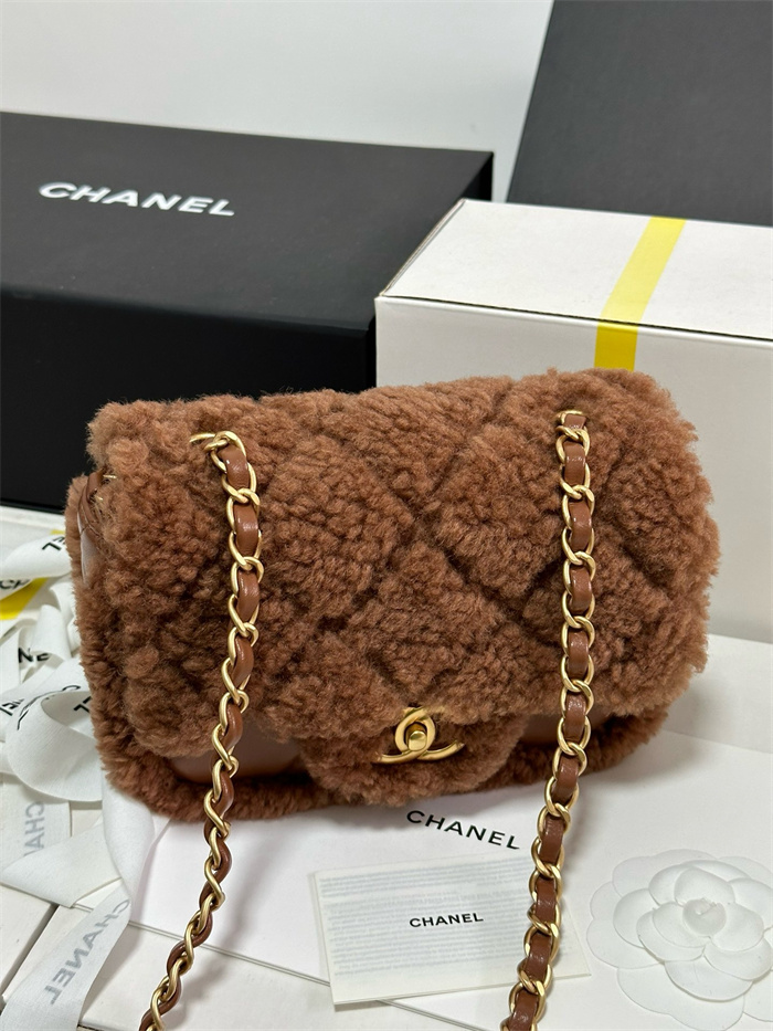 CHANEL 샤넬 시어링 스몰&라지 플랩백 AS5149 2024/신상