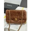 CHANEL 샤넬 시어링 스몰&라지 플랩백 AS5149 2024/신상