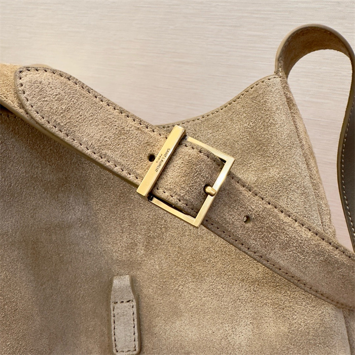 SAINT LAURENT 생로랑 스몰 호보백 713938 2024/신상