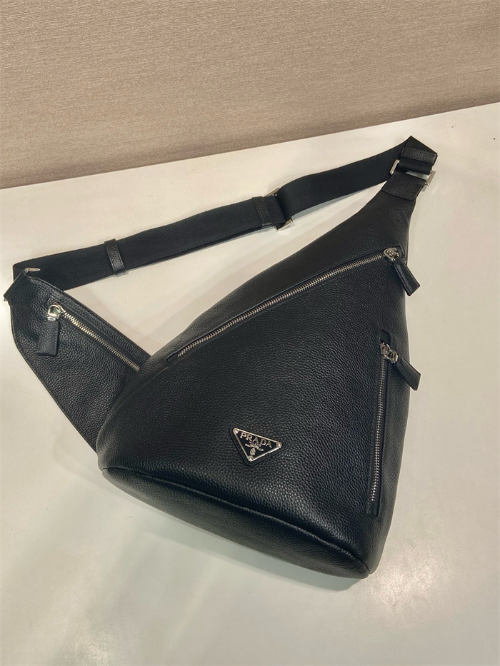 PRADA 프라다 가죽 힙색 2VZ092A 2024/신상 2color
