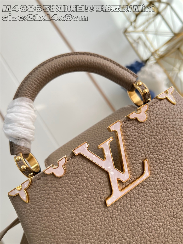 LOUIS VUITTON 루이비통 카푸신 미니 M48865 2024/신상