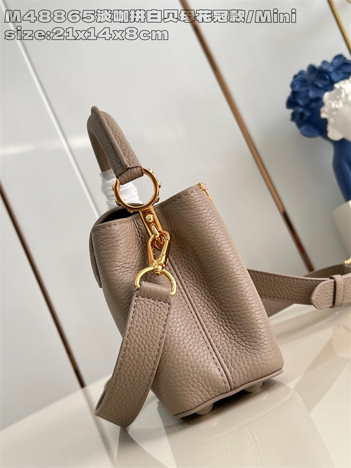 LOUIS VUITTON 루이비통 카푸신 미니 M48865 2024/신상