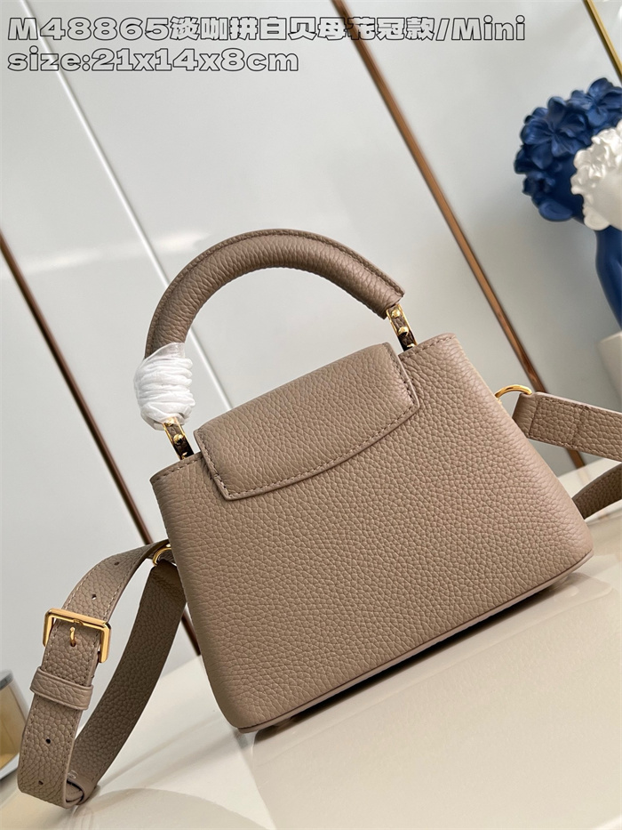 LOUIS VUITTON 루이비통 카푸신 미니 M48865 2024/신상