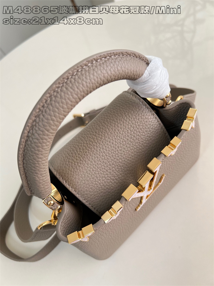 LOUIS VUITTON 루이비통 카푸신 미니 M48865 2024/신상