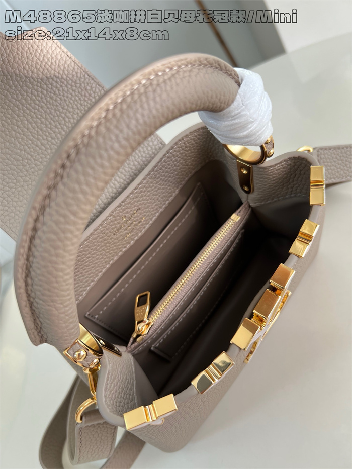 LOUIS VUITTON 루이비통 카푸신 미니 M48865 2024/신상