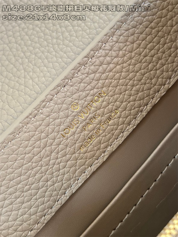 LOUIS VUITTON 루이비통 카푸신 미니 M48865 2024/신상