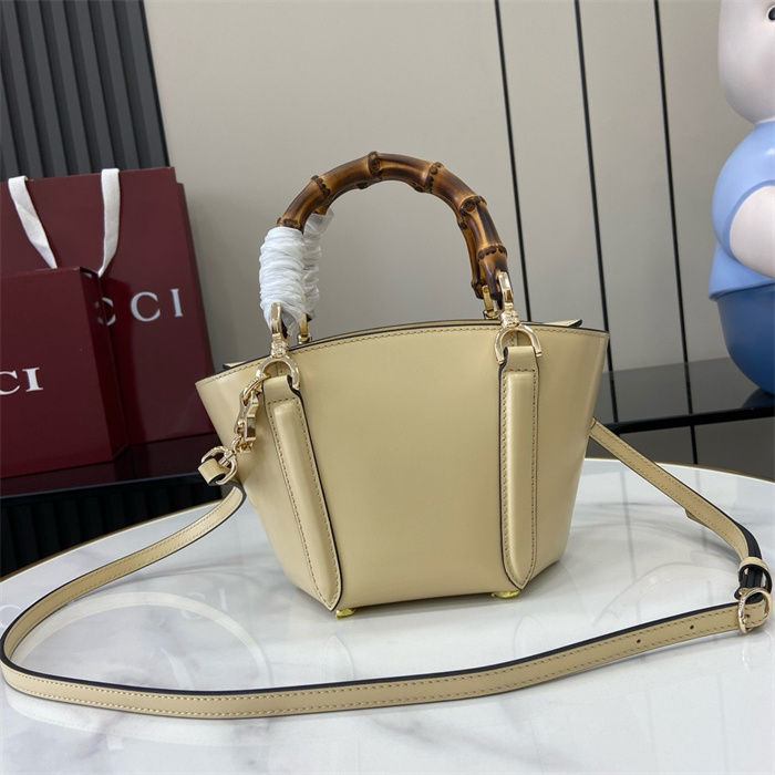 GUCCI 구찌 뱀부 탑 핸들 미니 토트백 805832 2024/신상 2color
