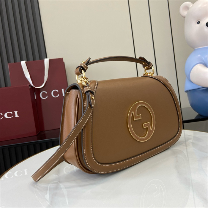 GUCCI 구찌 블론디 미디엄 탑 핸들백 815719 2024/신상 2color