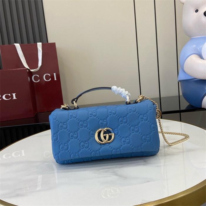 GUCCI 구찌 GG 밀라노 미니 숄더백 806017 2024/신상 2COLOR