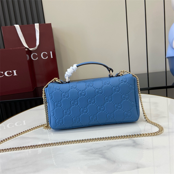 GUCCI 구찌 GG 밀라노 미니 숄더백 806017 2024/신상 2COLOR