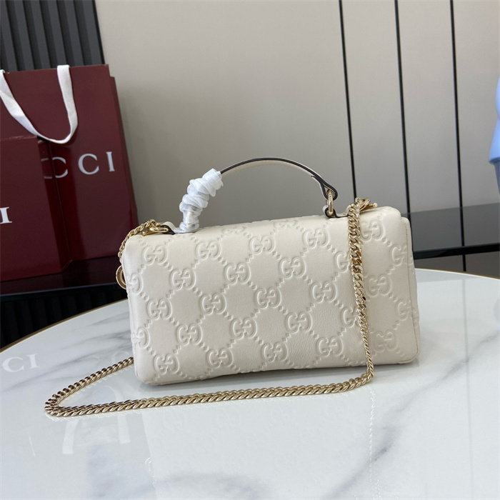 GUCCI 구찌 GG 밀라노 미니 숄더백 806017 2024/신상 2COLOR