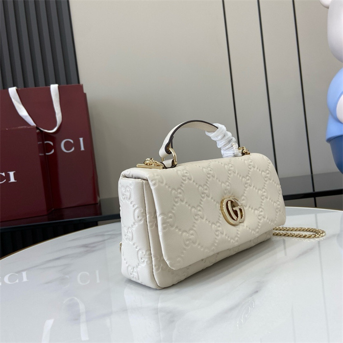 GUCCI 구찌 GG 밀라노 미니 숄더백 806017 2024/신상 2COLOR