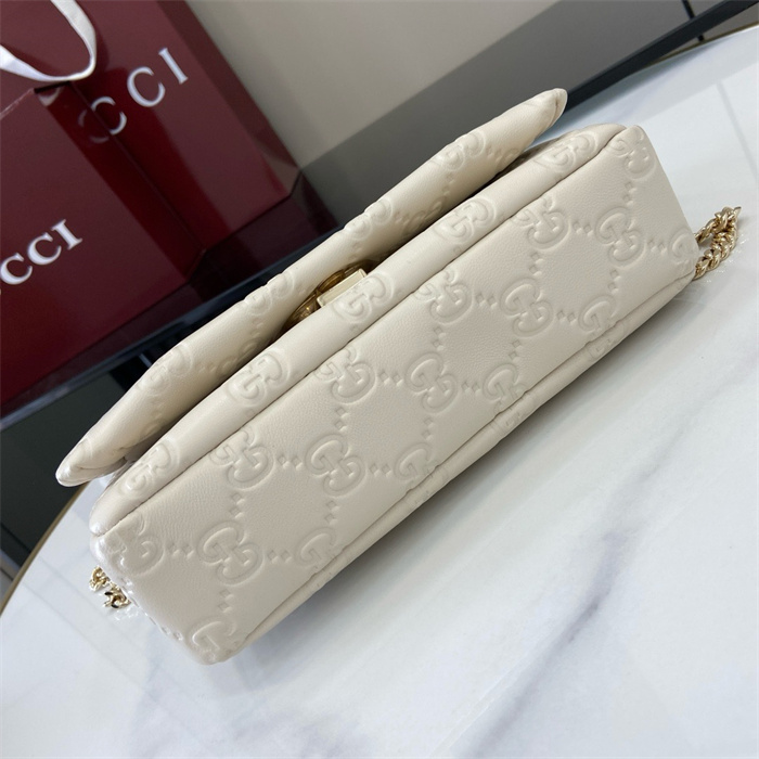 GUCCI 구찌 GG 밀라노 미니 숄더백 806017 2024/신상 2COLOR