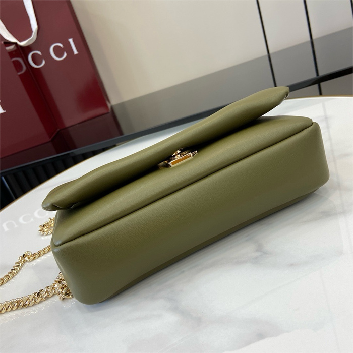 GUCCI 구찌 GG 밀라노 미니 숄더백 806017 2024/신상