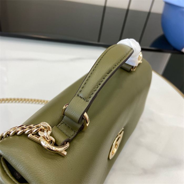 GUCCI 구찌 GG 밀라노 미니 숄더백 806017 2024/신상