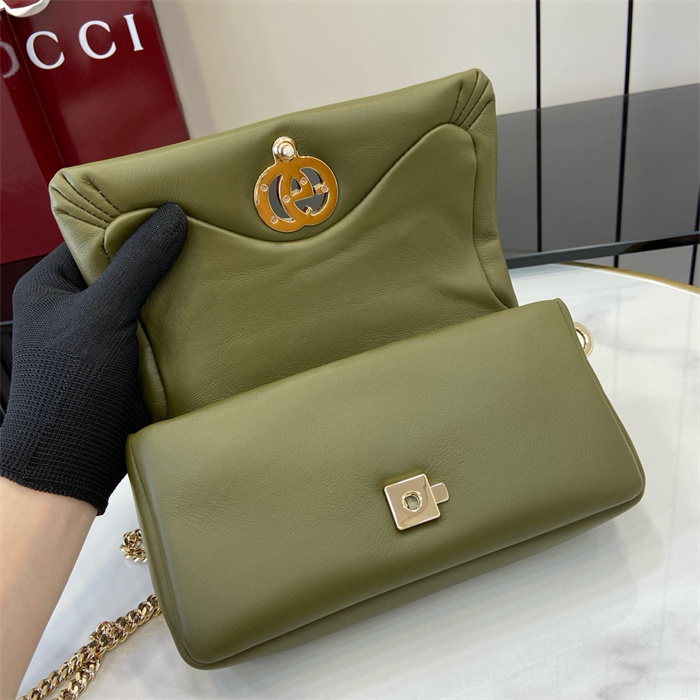 GUCCI 구찌 GG 밀라노 미니 숄더백 806017 2024/신상
