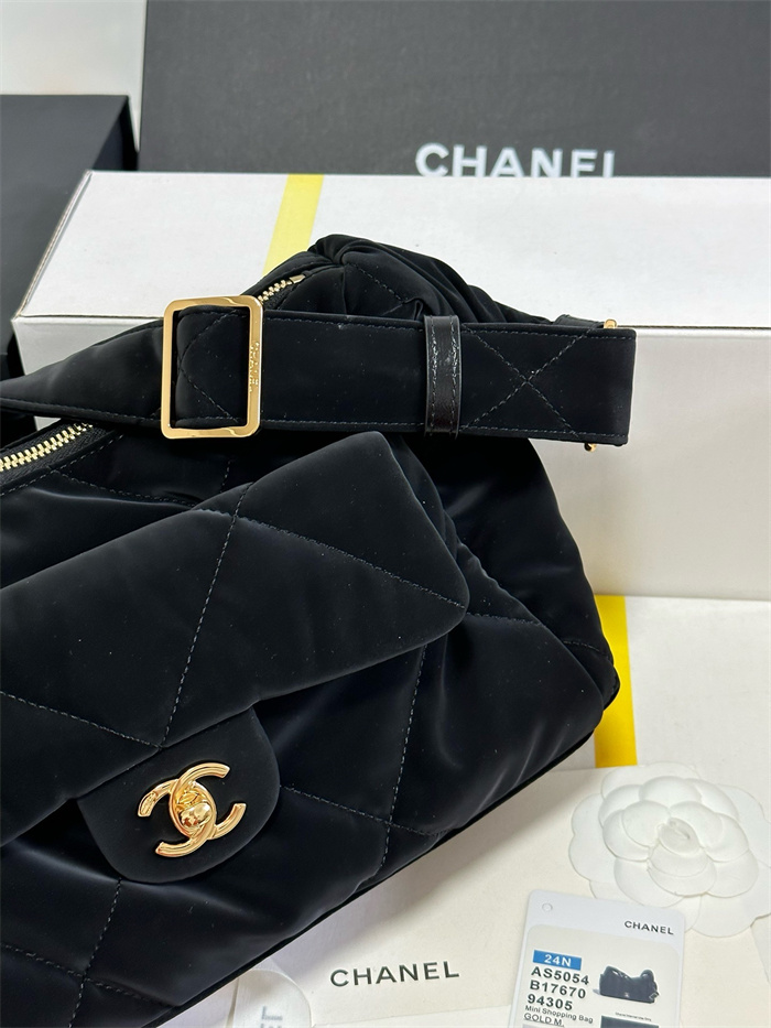 CHANEL 샤넬 코코네쥬 턴락 스몰, 라지 볼링백 AS5054 2024/신상