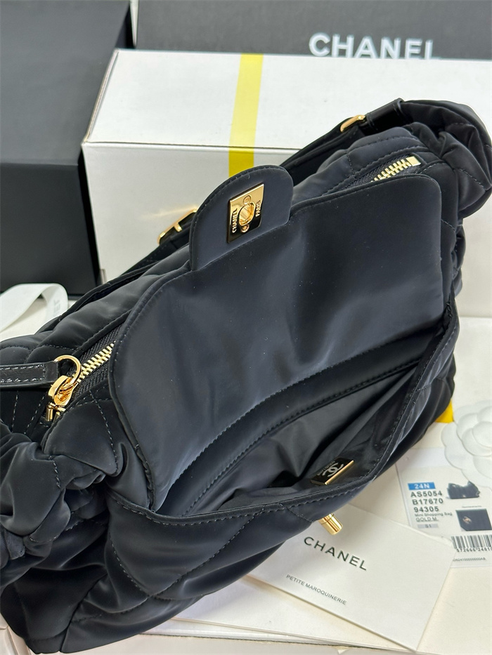 CHANEL 샤넬 코코네쥬 턴락 스몰, 라지 볼링백 AS5054 2024/신상