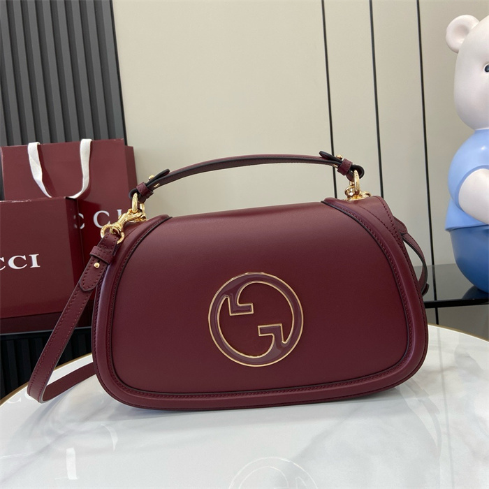 GUCCI 구찌 블론디 미디엄 탑 핸들백 815719 2024/신상 3color