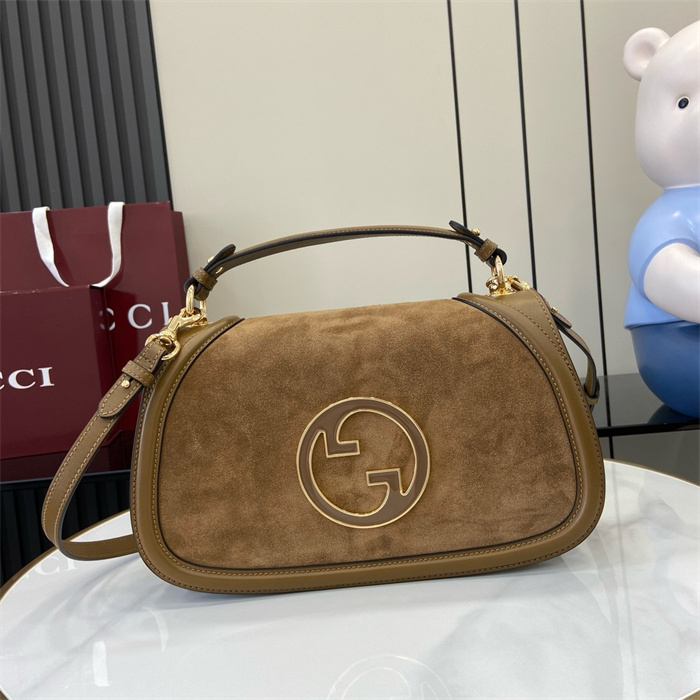 GUCCI 구찌 블론디 미디엄 탑 핸들백 815719 2024/신상 3color