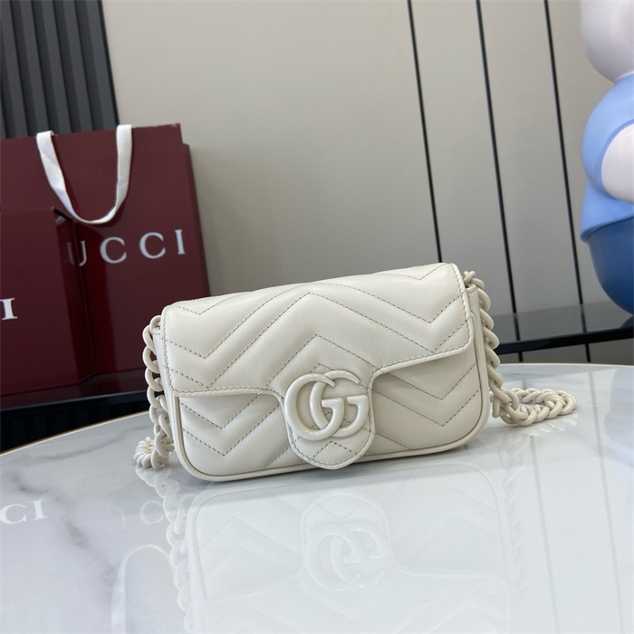 GUCCI 구찌 GG 마몬트 벨트백 699757 2024/신상 4color