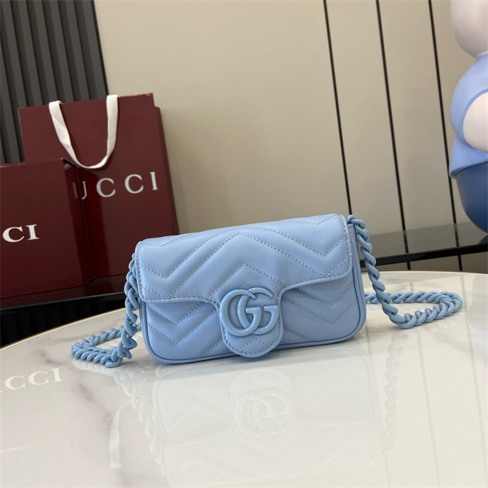 GUCCI 구찌 GG 마몬트 벨트백 699757 2024/신상 4color