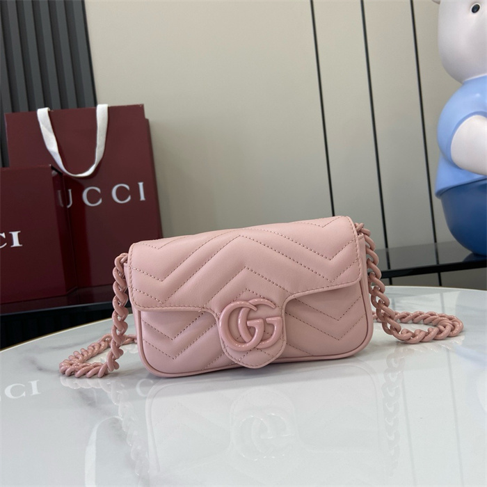 GUCCI 구찌 GG 마몬트 벨트백 699757 2024/신상 4color