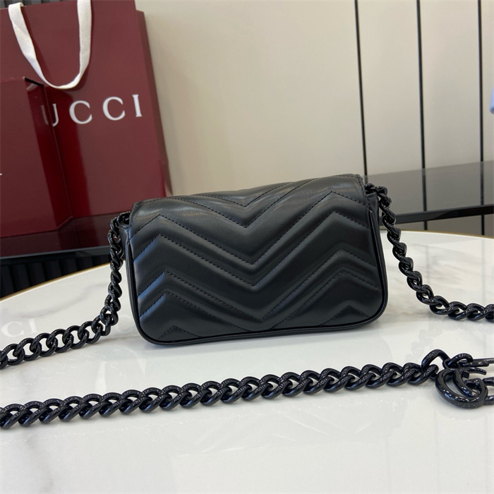 GUCCI 구찌 GG 마몬트 벨트백 699757 2024/신상 4color