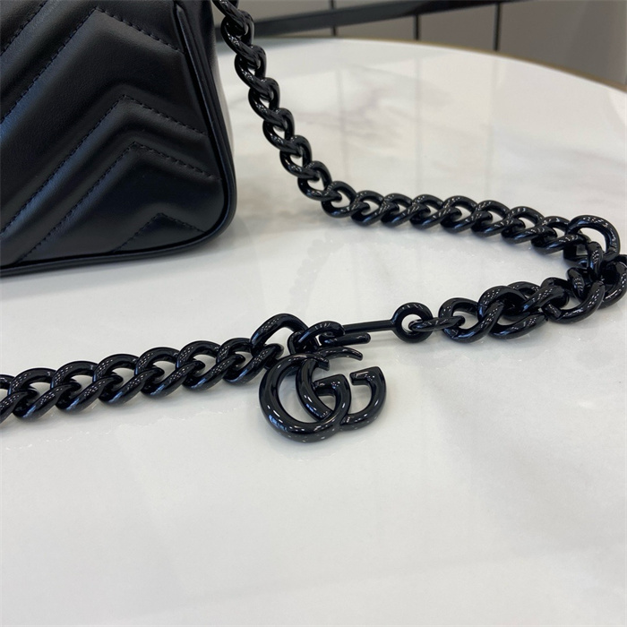 GUCCI 구찌 GG 마몬트 벨트백 699757 2024/신상 4color