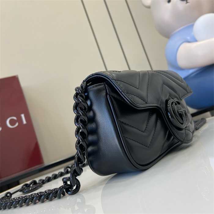 GUCCI 구찌 GG 마몬트 벨트백 699757 2024/신상 4color