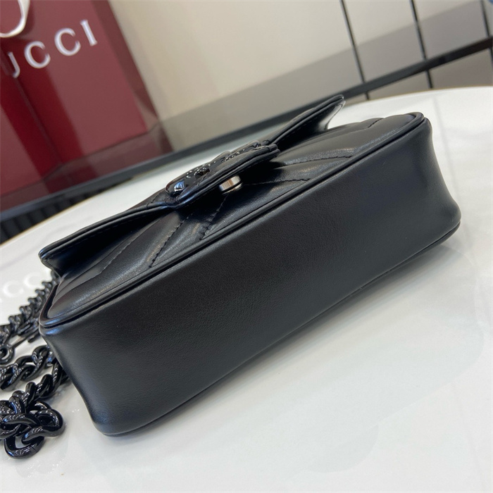 GUCCI 구찌 GG 마몬트 벨트백 699757 2024/신상 4color