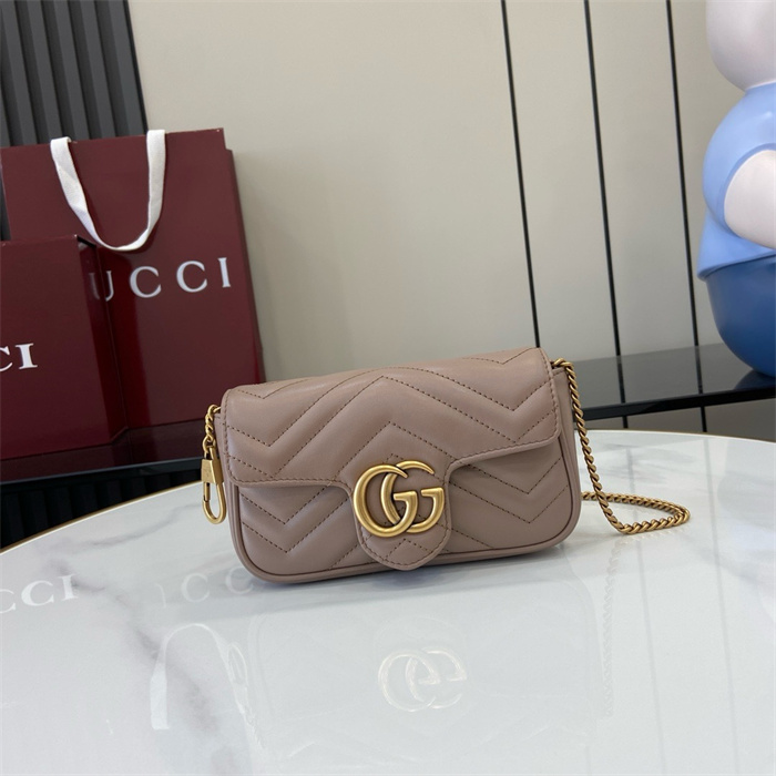 GUCCI 구찌 GG 마몬트 미니백 476433 2024/신상 8COLOR