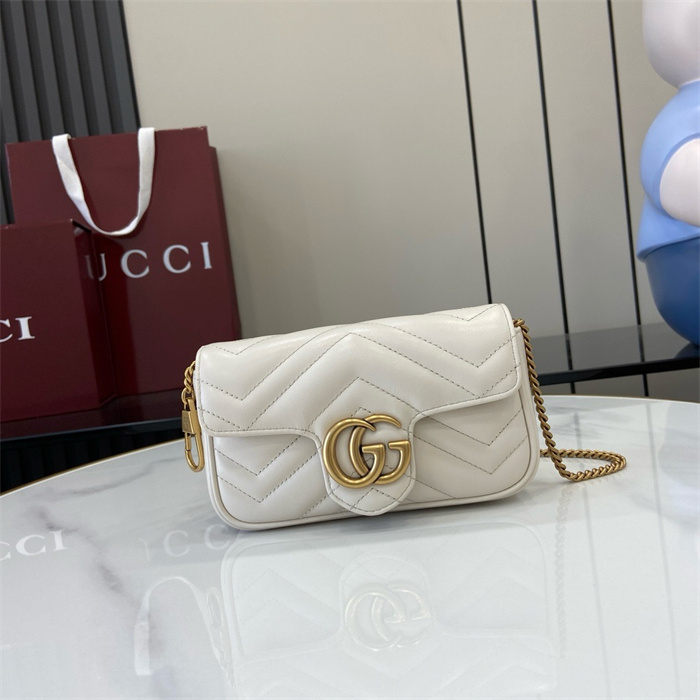 GUCCI 구찌 GG 마몬트 미니백 476433 2024/신상 8COLOR