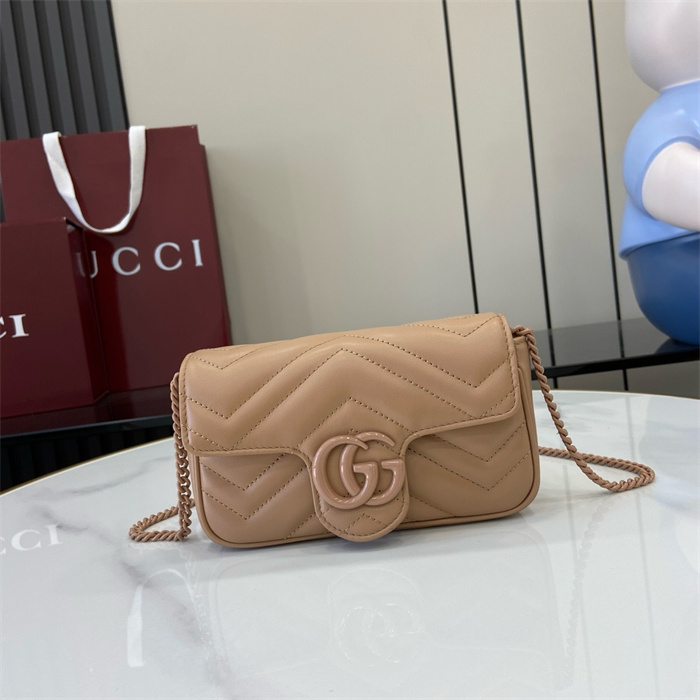 GUCCI 구찌 GG 마몬트 미니백 476433 2024/신상 4COLOR