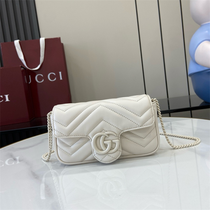 GUCCI 구찌 GG 마몬트 미니백 476433 2024/신상 4COLOR